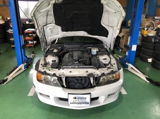 BMW Z3 エンジン始動不良！！