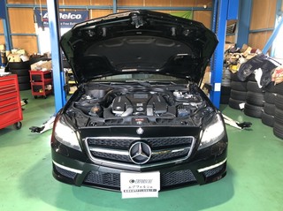 AMG CLS 63 足回り異音！？