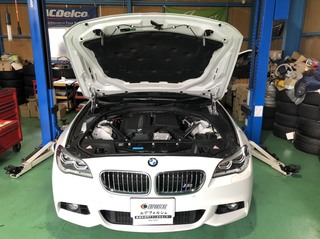 BMW F11  535 ツーリング　車検整備！！　リザーブタンク！！